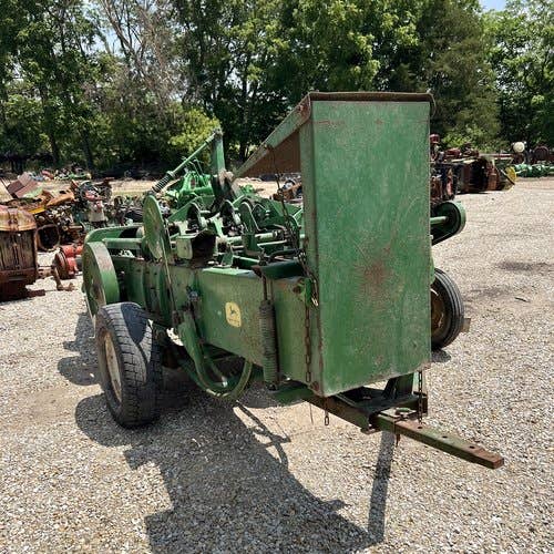 Used John Deere 24T Baler parts.