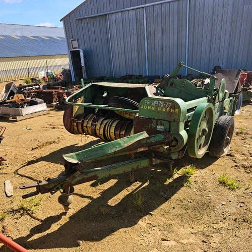 Used John Deere 24T Baler parts.