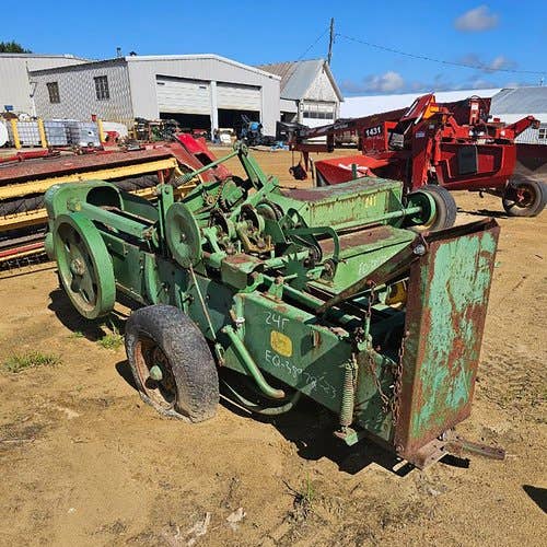 Used John Deere 24T Baler parts.