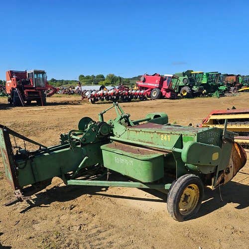 Used John Deere 24T Baler parts.