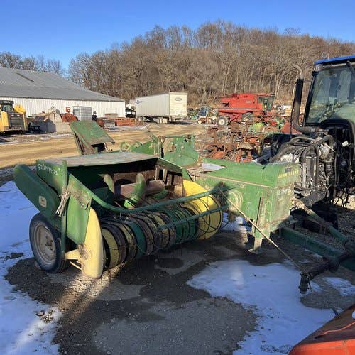 Used John Deere 24T Baler parts.