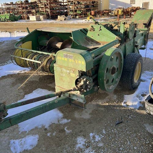 Used John Deere 24T Baler parts.
