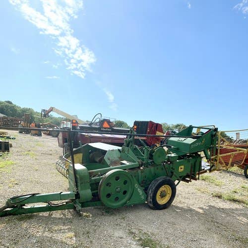 Used John Deere 24T Baler parts.