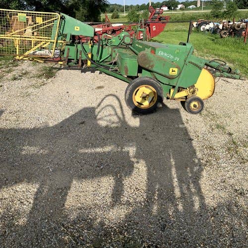 Used John Deere 24T Baler parts.