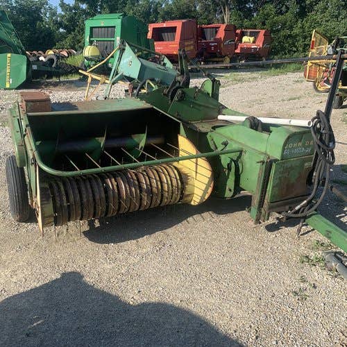Used John Deere 24T Baler Parts Used John Deere 24T Baler Parts