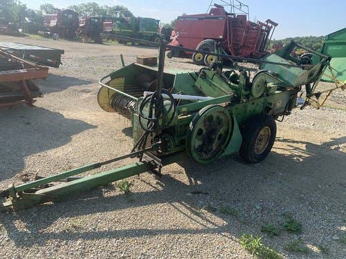 Used John Deere 24T Baler parts.
