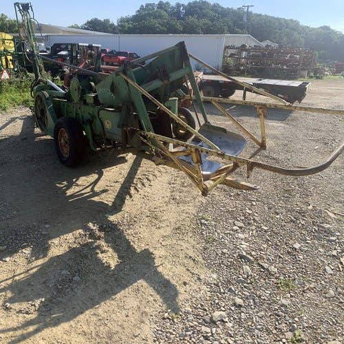 Used John Deere 24T Baler parts.