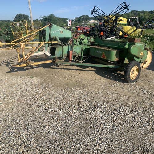 Used John Deere 24T Baler parts.