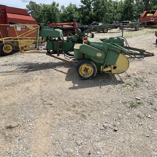 Used John Deere 24T Baler parts.