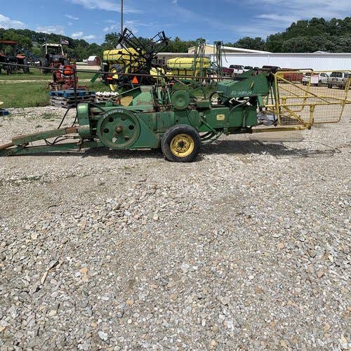 Used John Deere 24T Baler parts.