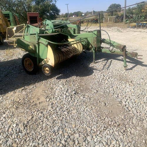 Used John Deere 24T Baler parts.