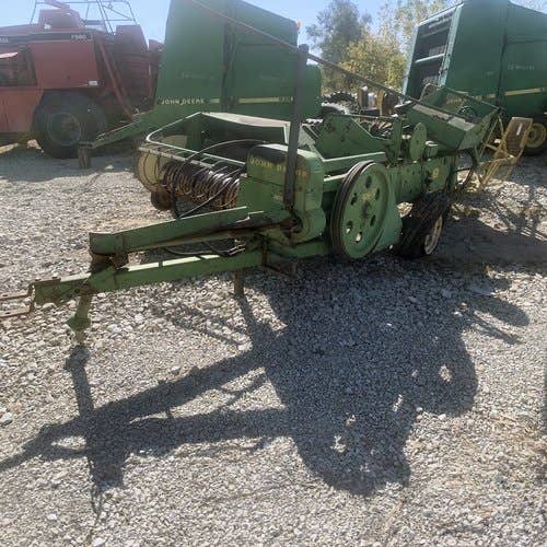Used John Deere 24T Baler parts.