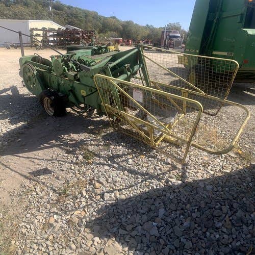 Used John Deere 24T Baler parts.