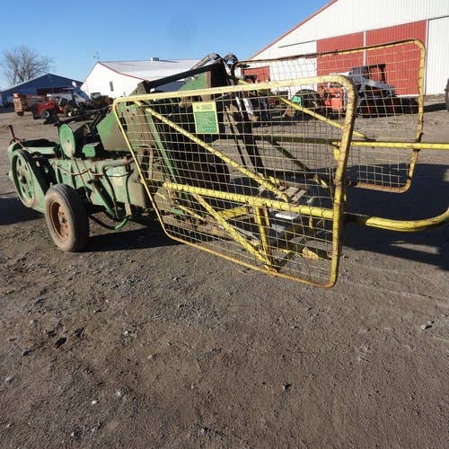 Used John Deere 24T Baler parts.