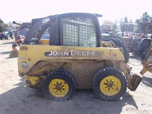 Used John Deere 250 Skid Steer Loader Parts Used John Deere 250 Skid Steer Loader Parts