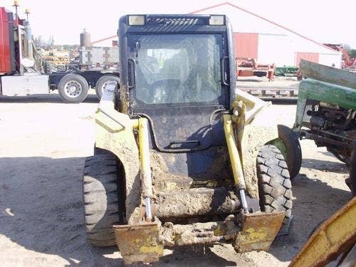 Used John Deere 250 Skid Steer Loader parts.