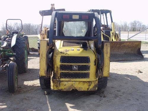 Used John Deere 250 Skid Steer Loader parts.