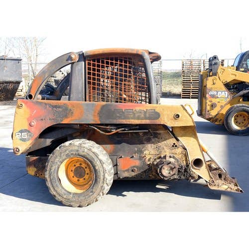Used John Deere 250 Skid Steer Loader parts.