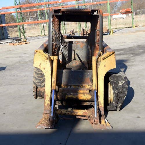 Used John Deere 250 Skid Steer Loader parts.