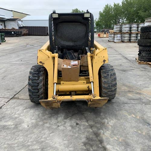 Used John Deere 250 Skid Steer Loader parts.