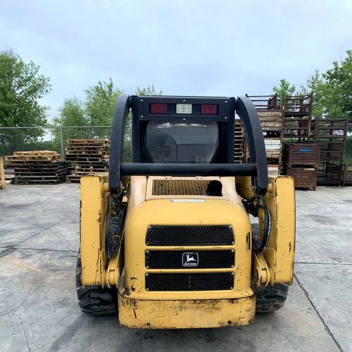 Used John Deere 250 Skid Steer Loader parts.