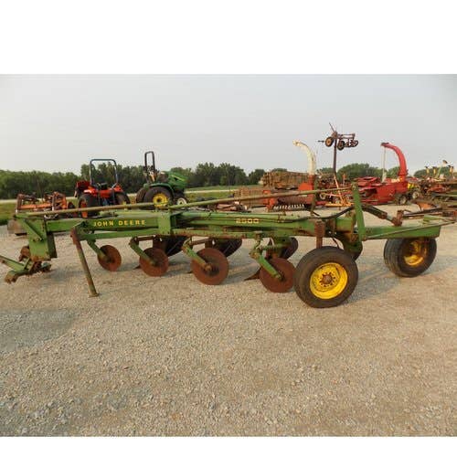 Used John Deere 2500 Tillage parts.