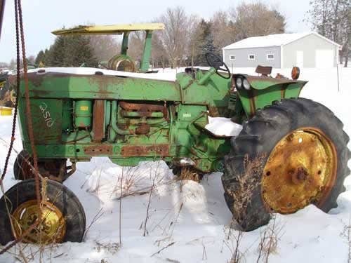 Used John Deere 2510 Tractor parts.