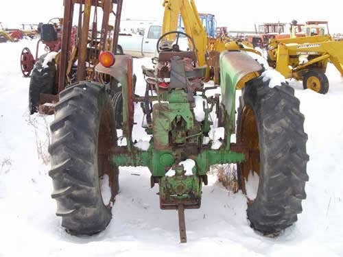 Used John Deere 2510 Tractor parts.