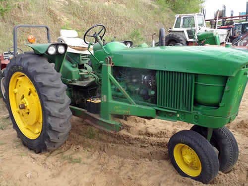 Used John Deere 2510 Tractor parts.