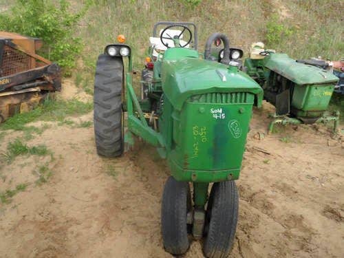 Used John Deere 2510 Tractor parts.