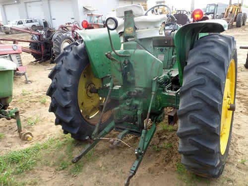 Used John Deere 2510 Tractor parts.