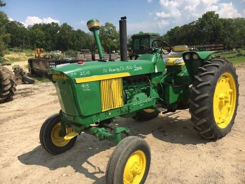 Used John Deere 2510 Tractor Parts Used John Deere 2510 Tractor Parts