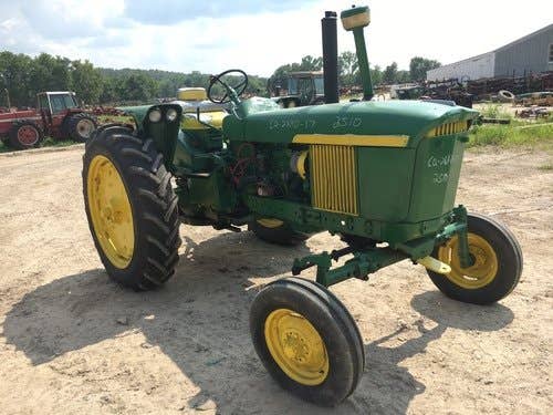 Used John Deere 2510 Tractor parts.