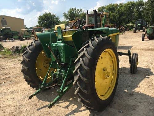 Used John Deere 2510 Tractor parts.