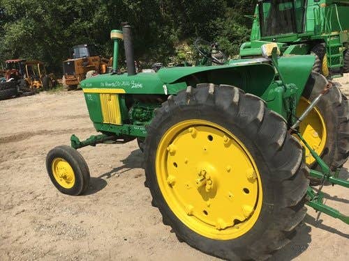 Used John Deere 2510 Tractor parts.