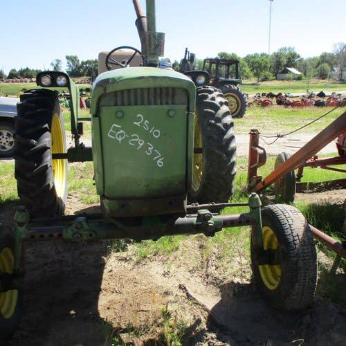 Used John Deere 2510 Tractor parts.