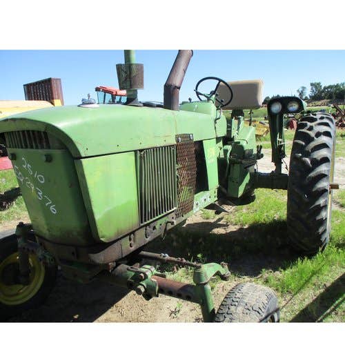Used John Deere 2510 Tractor parts.