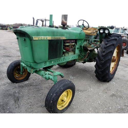 Used John Deere 2510 Tractor parts.