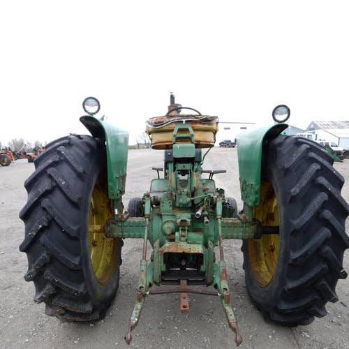 Used John Deere 2510 Tractor parts.