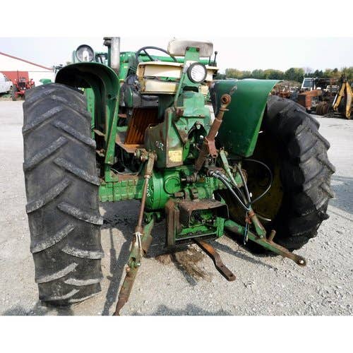Used John Deere 2510 Tractor parts.