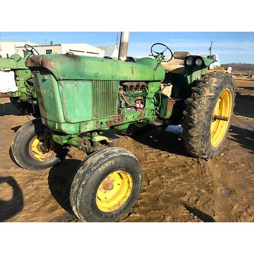 Used John Deere 2510 Tractor parts.