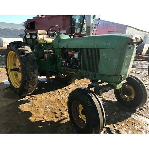 Used John Deere 2510 Tractor parts.