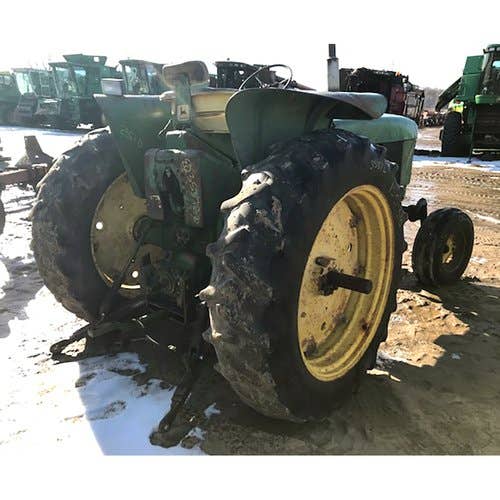 Used John Deere 2510 Tractor parts.