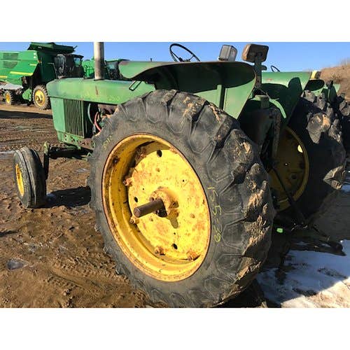 Used John Deere 2510 Tractor parts.