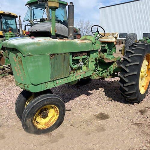1967 Used John Deere 2510 Tractor parts.