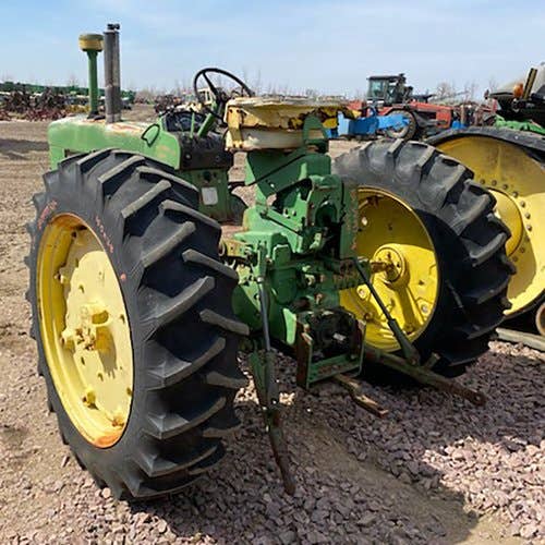 1967 Used John Deere 2510 Tractor parts.
