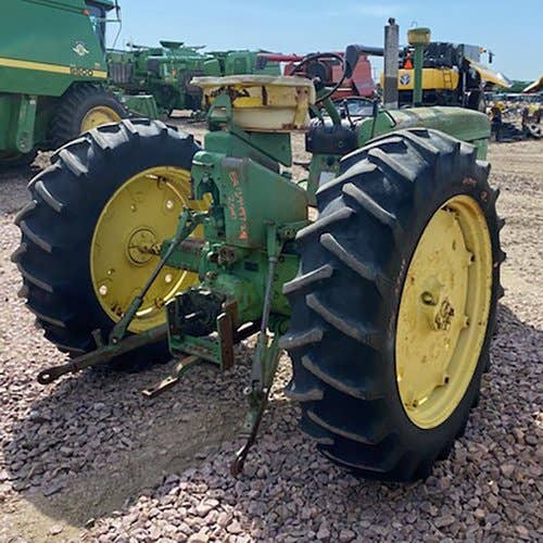 1967 Used John Deere 2510 Tractor parts.