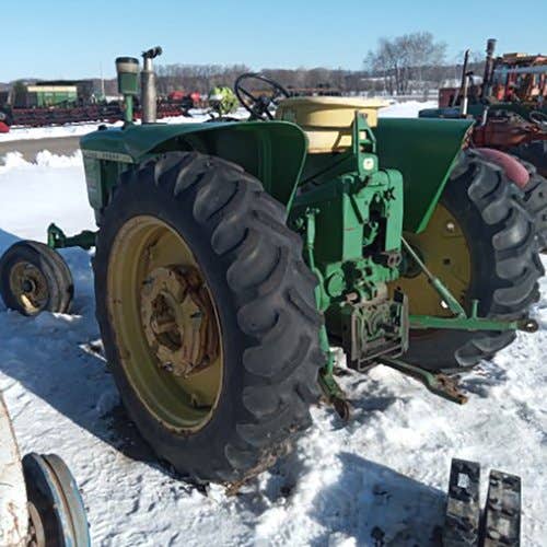 Used John Deere 2510 Tractor parts.