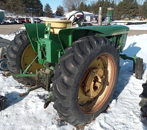 Used John Deere 2510 Tractor parts.