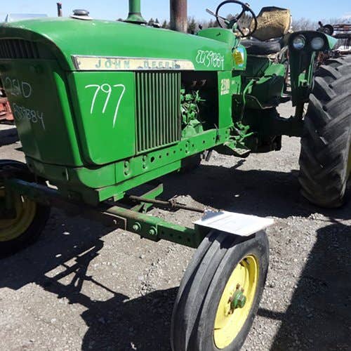 Used John Deere 2510 Tractor parts.